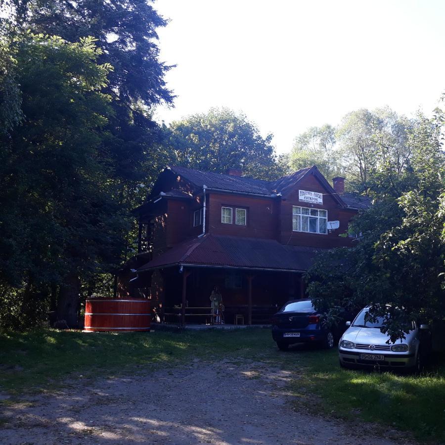 Szurdok Panzio Hotel BaileTusnad Exterior photo
